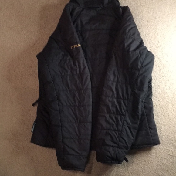 Columbia Titanium M Black Coat GUC - Picture 10 of 11